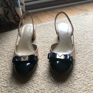 Michael Kors size 9 Sling Backs